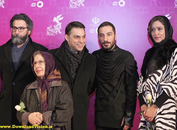 عکس های بازیگران در افتتاحیه 34 جشنواره فیلم فجر